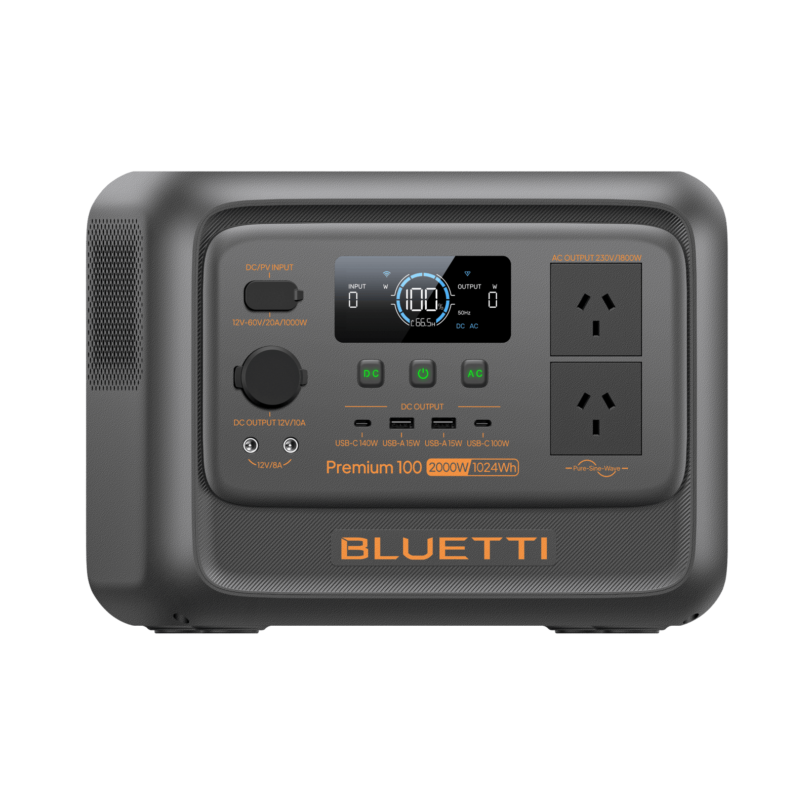 Bluetti Premium 100 V2 - 1024Wh - Power station