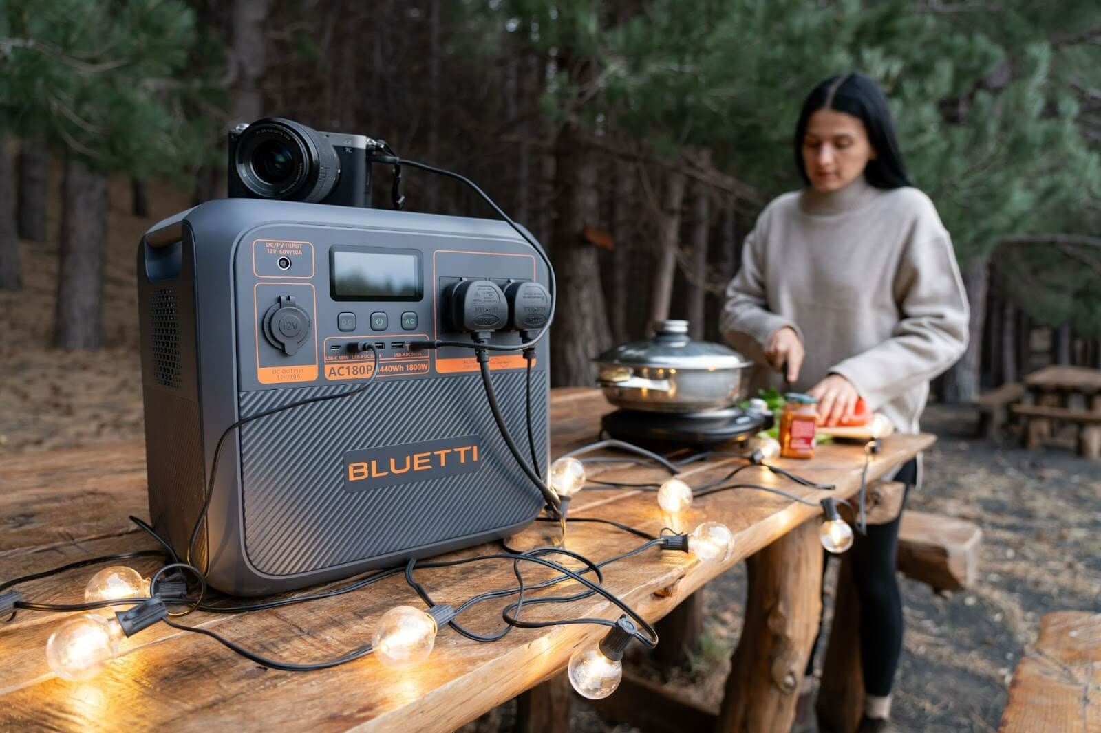 Bluetti Premium 150 (AC180P) - 1440Wh - Power station