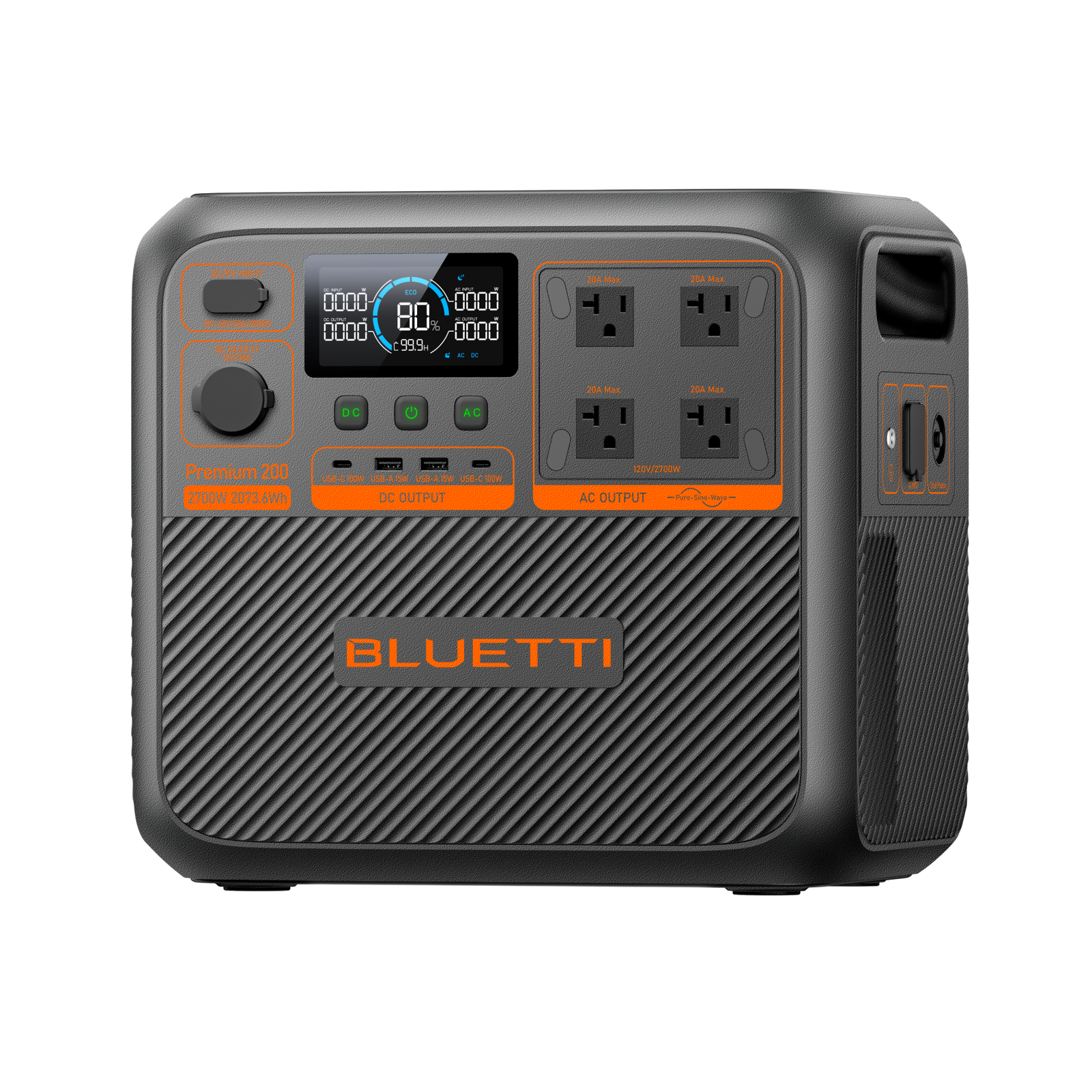 Bluetti Premium 200 (AC200PL) - 2304Wh - Power Station