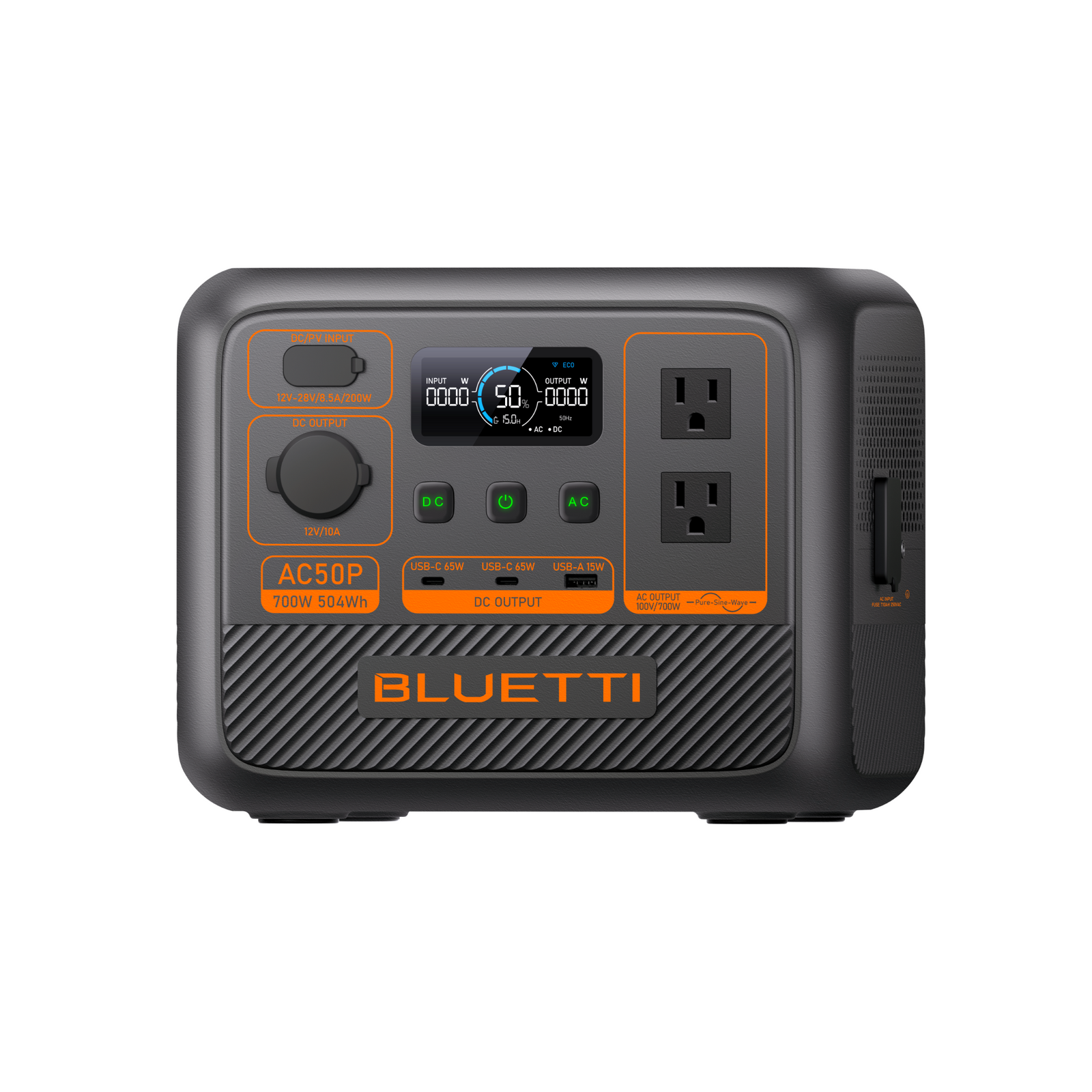 Bluetti Premium 50 (AC50P) - 504Wh - Power Station