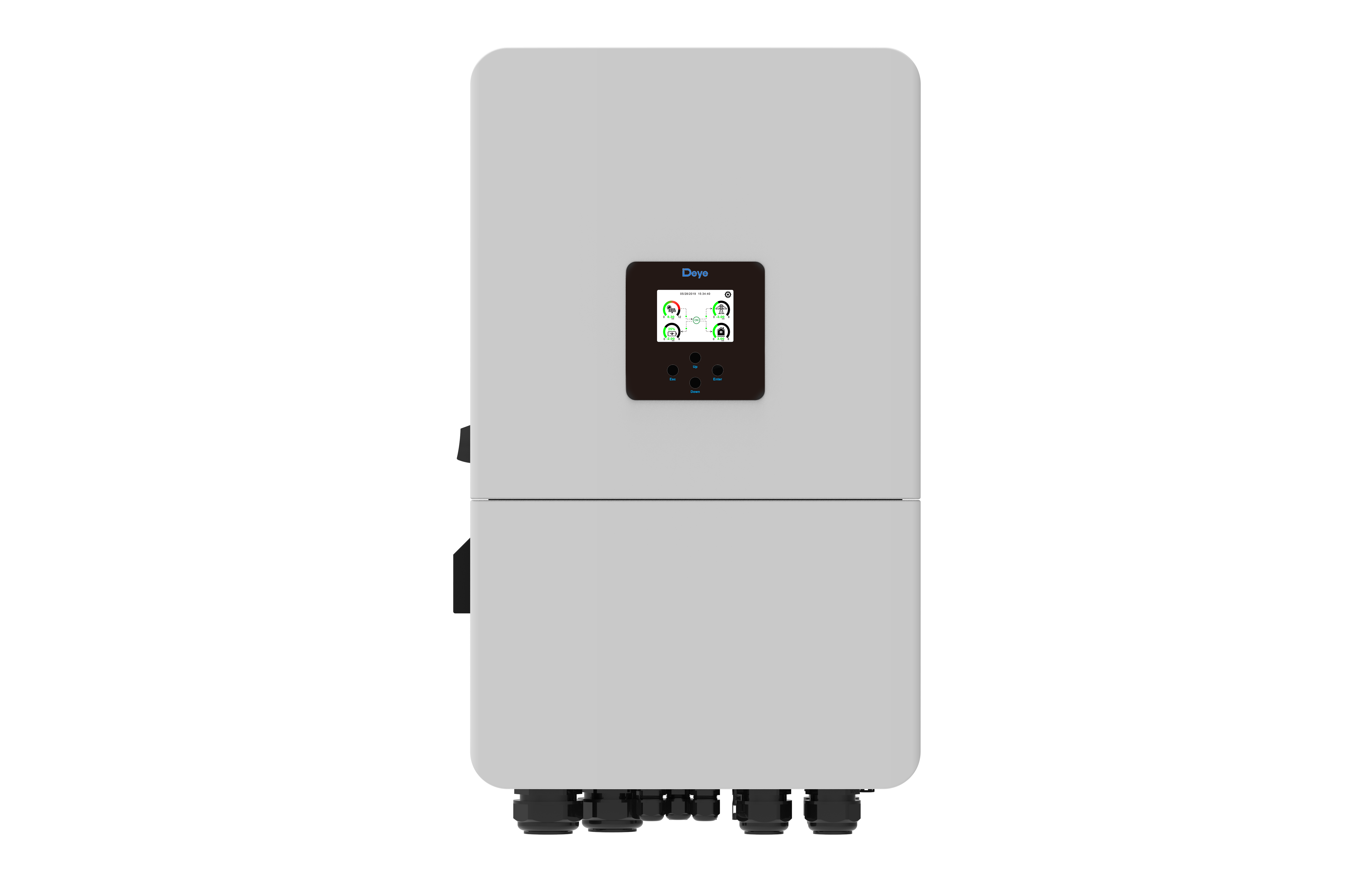 Deye SUN-15K-SG05LP3-EU-SM2 15kW - трифазний гібридний інвертор