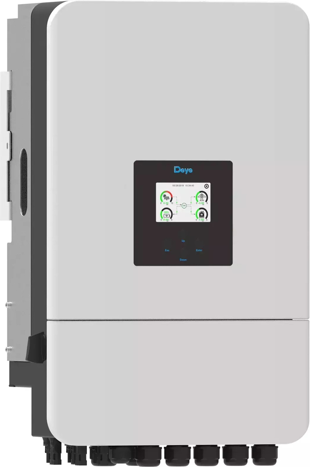 Deye SUN-20K-SG05LP3-EU-SM2 20kW - трифазний гібридний інвертор