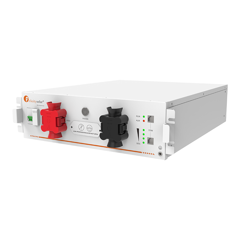 Felicity FLA48100UG1 - 51.2V 5.12kWh Домашня батарея
