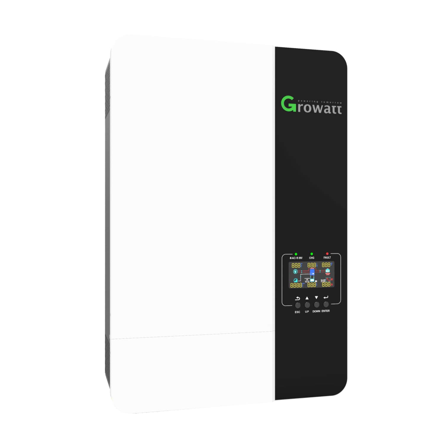 Growatt SPF3500 ES 3.6kW - Гібридний інвертор 3.6 кВт (однофазний)