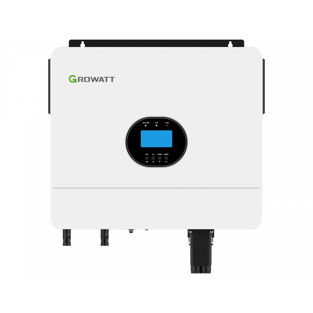 Growatt SPF6000 ES Plus 6kW - Автономне енергопостачання - Гібридний інвертор 6 кВт (однофазний)