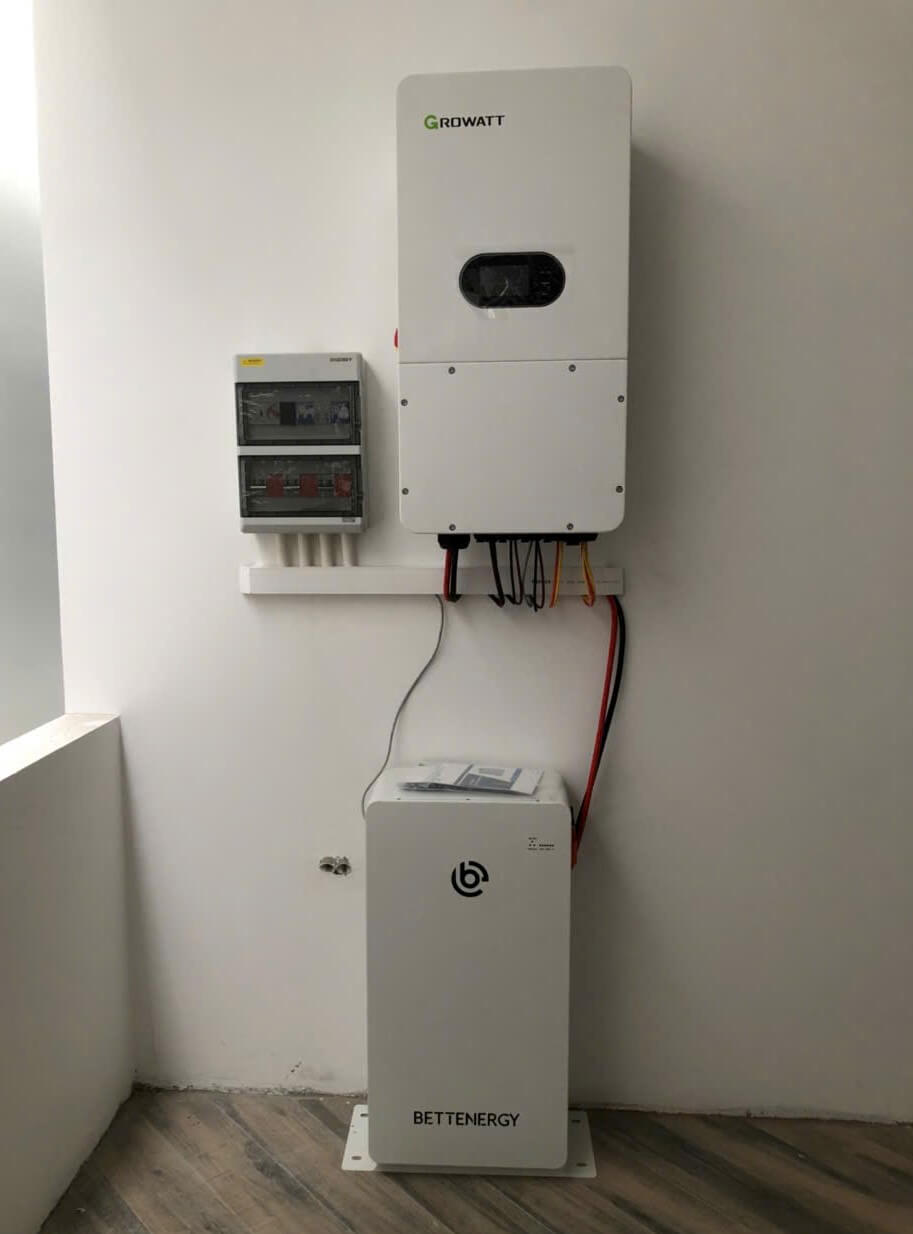Growatt SPM 8000TL-HU 8kW - Гібридний інвертор 8 кВт (однофазний)