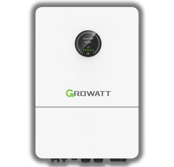 Growatt WIT 12K-HU 12 кВт - Трифазний гібридний низьковольтний інвертор (LV)