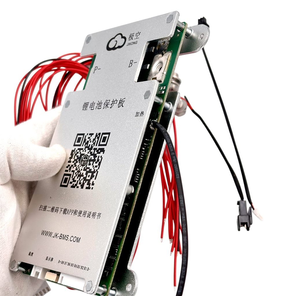 JK Smart Active Balance BMS B1A8S10PR (4S - 8S) - 100A - LiFePO4 / Li-ion