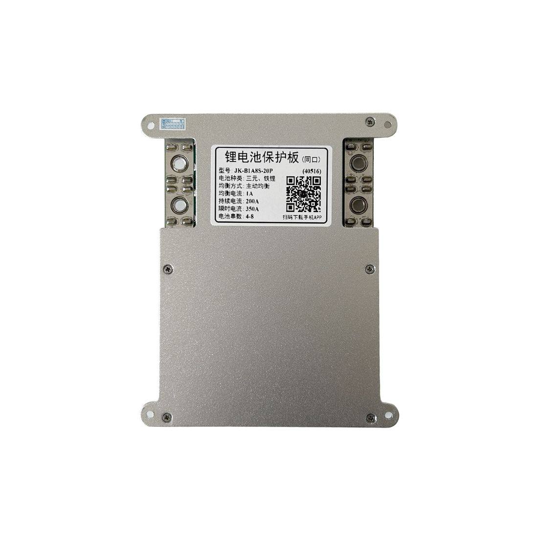 JK Smart Active Balance BMS BD6A17S8PR - (8S - 17S) - 80A - LiFePO4 / Li-ion
