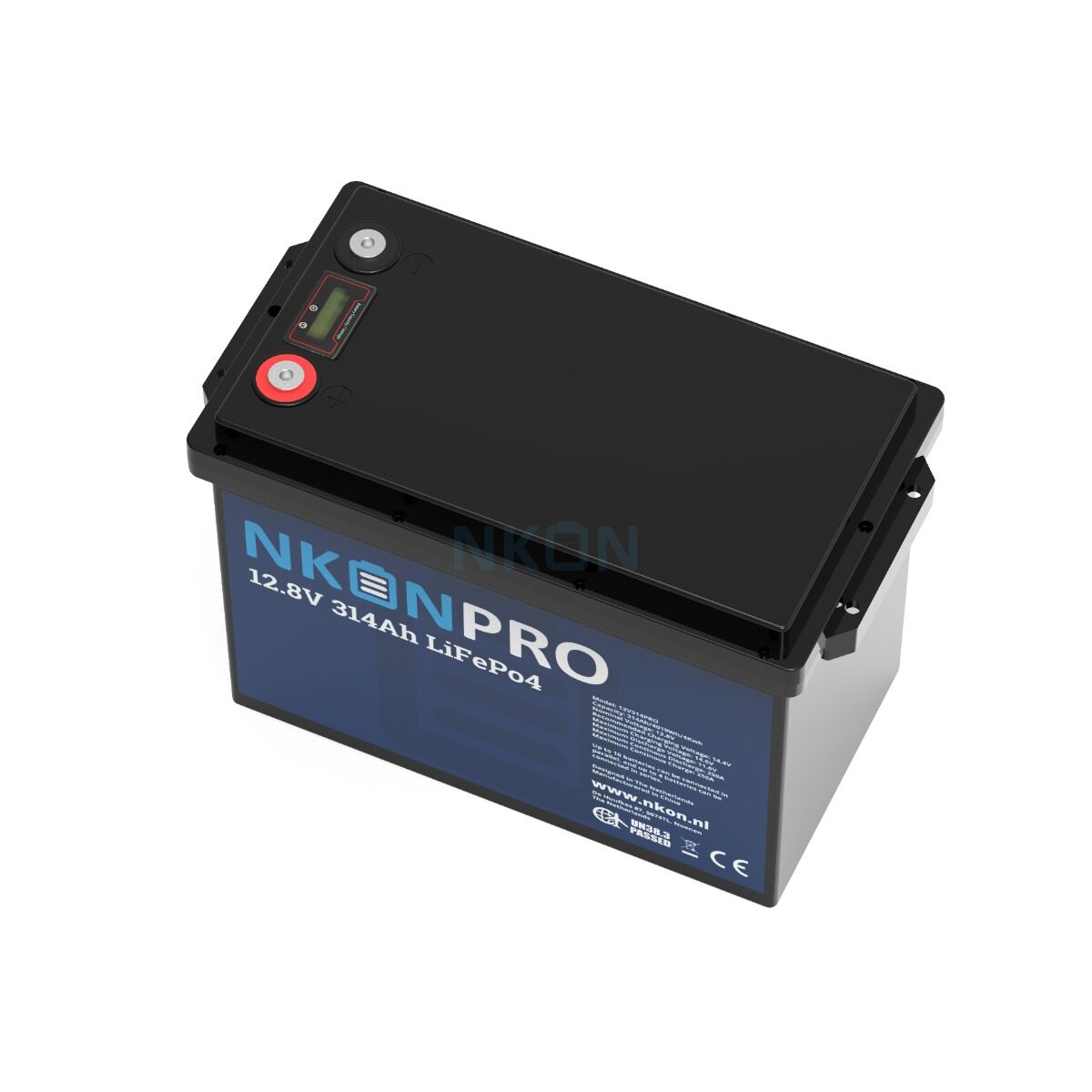 NKON Leisure Pro 12V 314Ah - LiFePO4