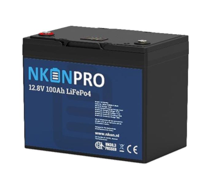 NKON Leisure Pro 12V 460Ah - LiFePO4
