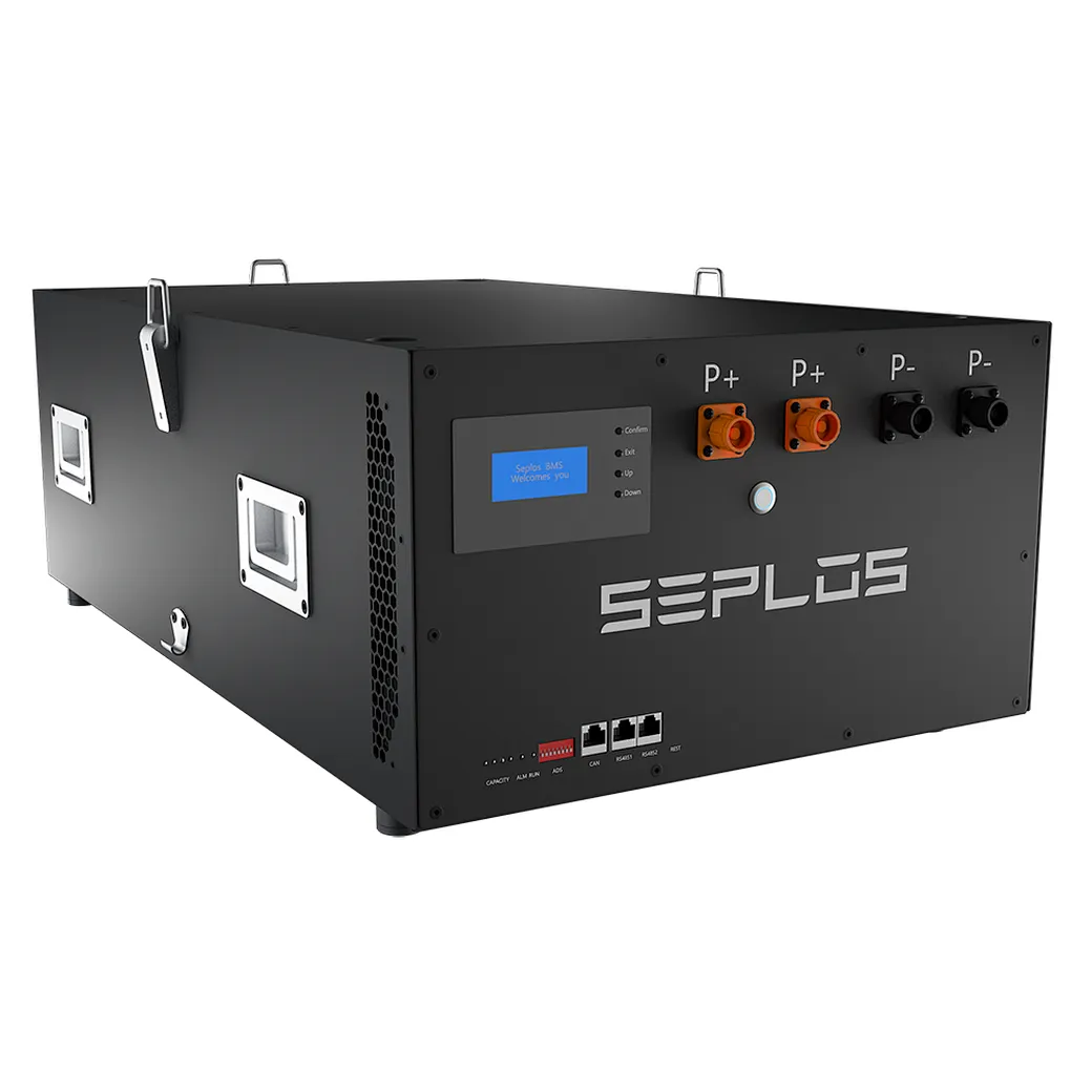 Seplos MASON 280 3.0 – 48В +13,44кВт·год Домашня батарея DIY-комплект – Без акумуляторів - Для термінала EVE (Dlya terminala EVE)