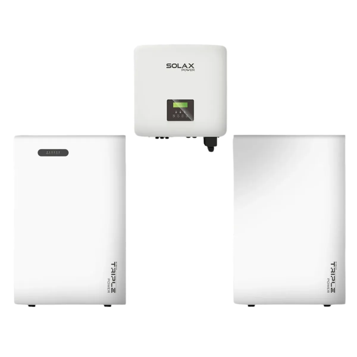 SolaX X3-Hybrid-8-D 8kW - трифазний гібридний інвертор