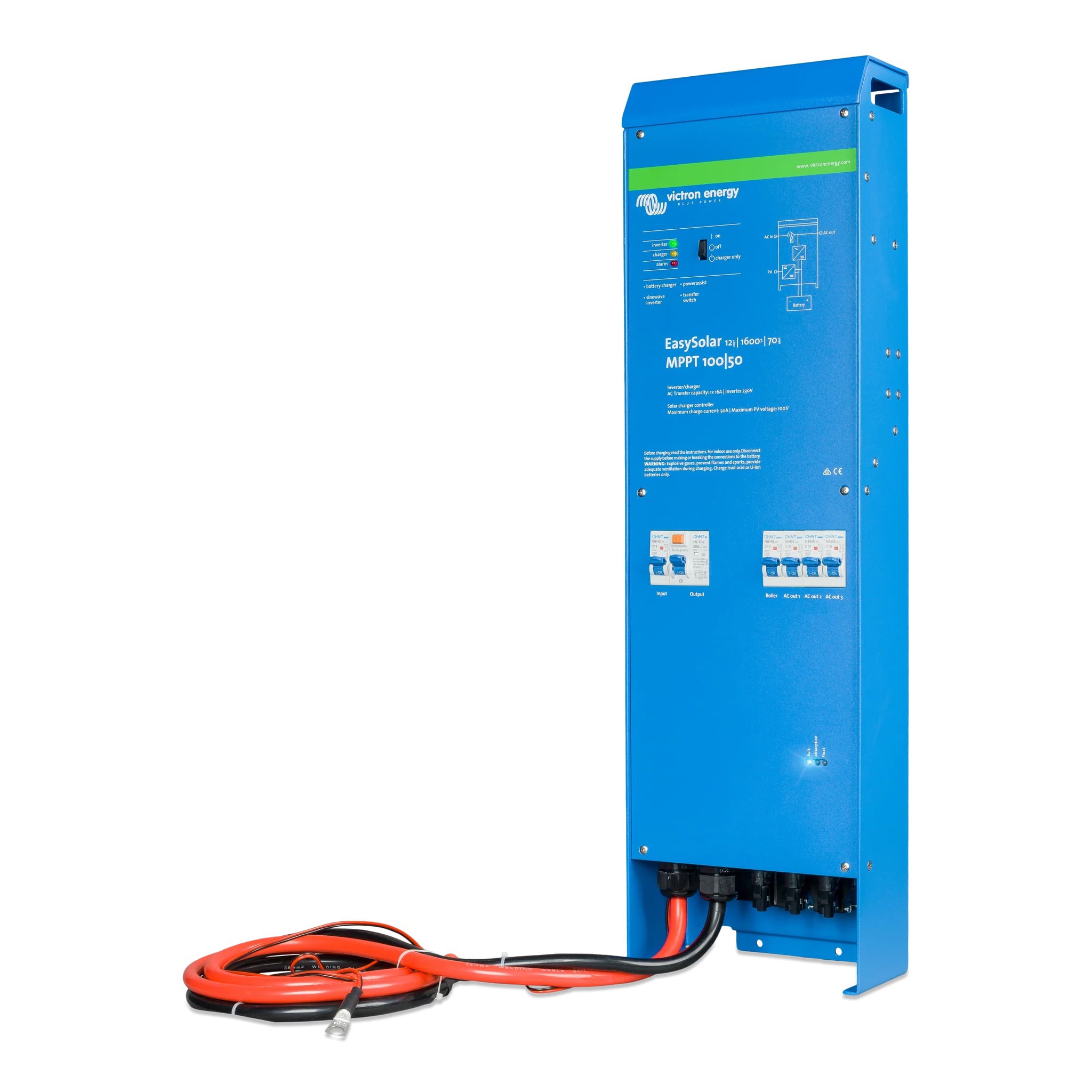 Victron Energy EasySolar 12/1600/70-16 MPPT100/50 Контролер заряду сонячної батареї