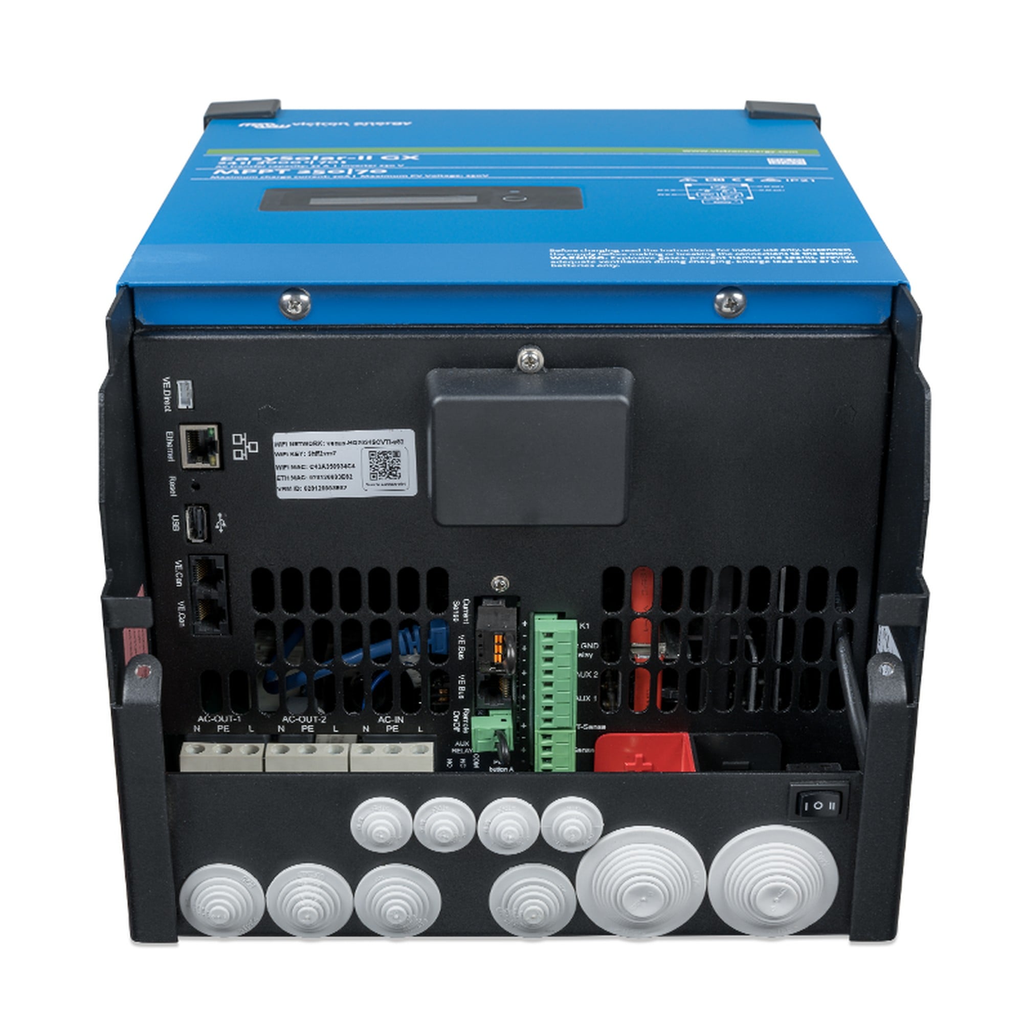Victron Energy EasySolar-II 48/3000/35-32 MPPT 250/70 GX Контролер заряду сонячної батареї