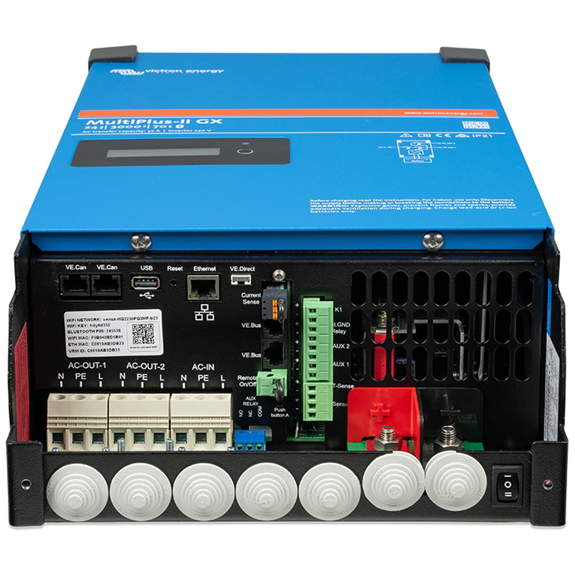 Victron Energy Multiplus II GX 48V - 3000VA - 35A