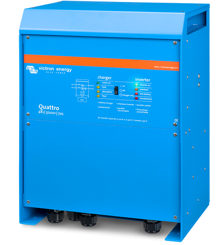 Victron Energy Quattro 48v - 10000VA - 140A