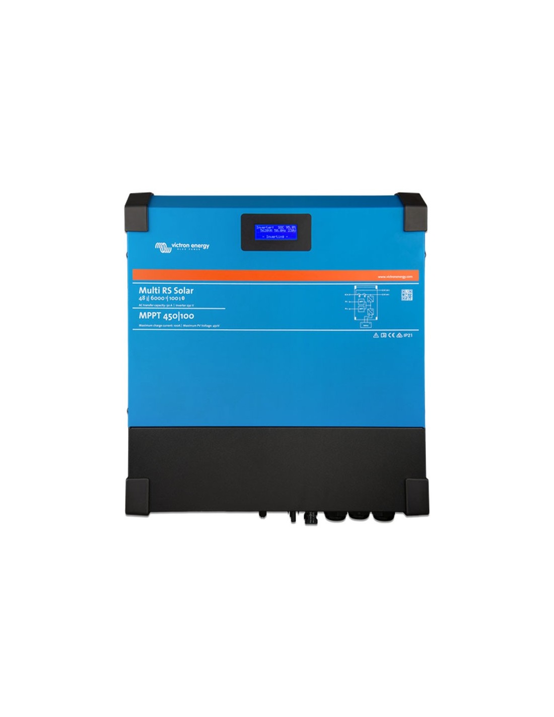 Victron Multi RS Solar 48V - 6000VA - 100A - MPPT 450/100