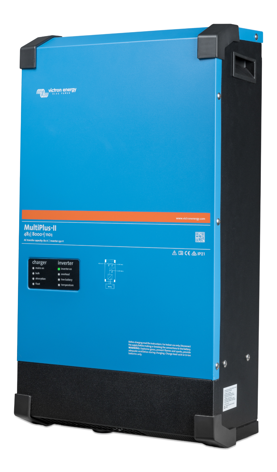 Victron Multiplus II 48V - 8000VA - 110A