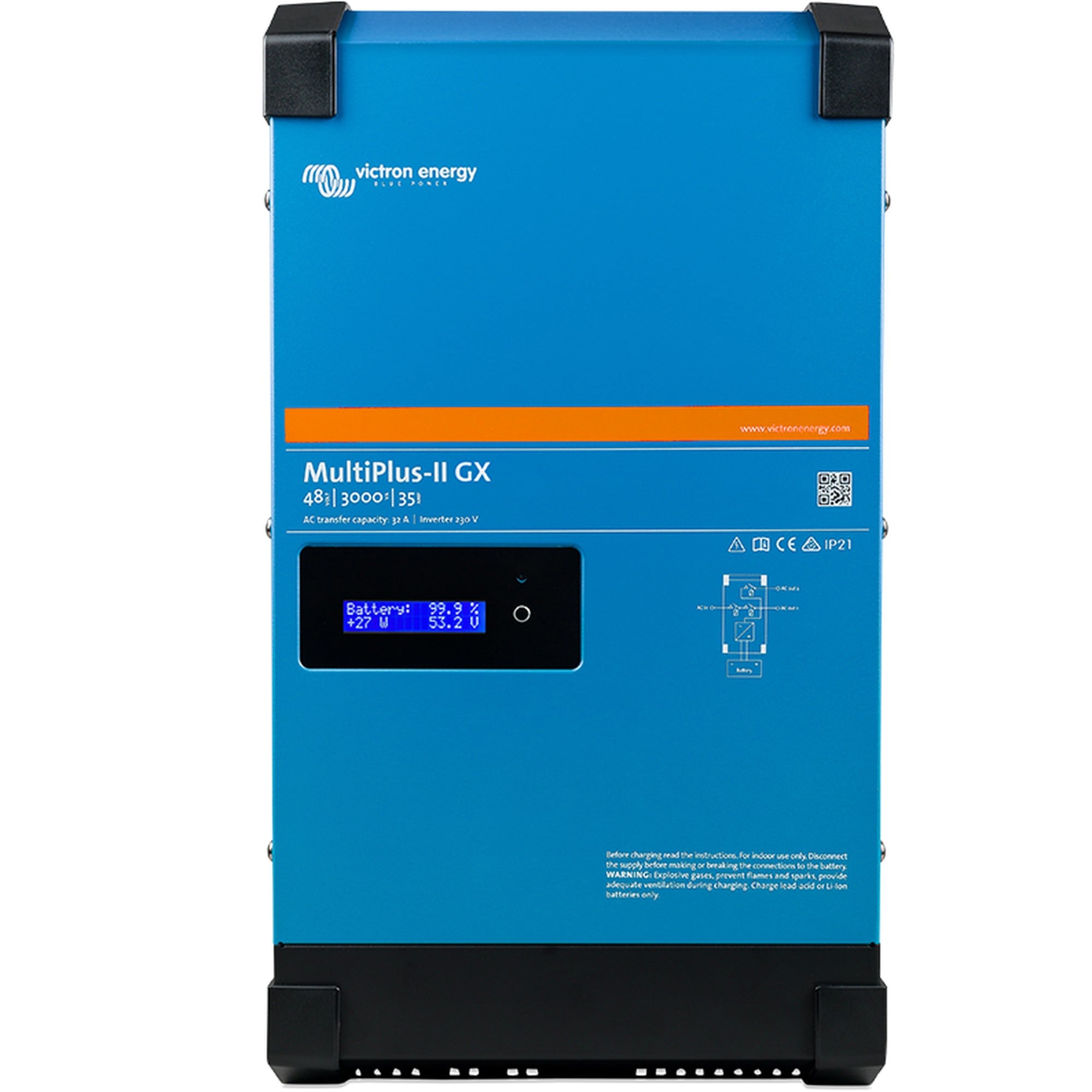Victron Multiplus II GX 48V - 4K5VA - 55A