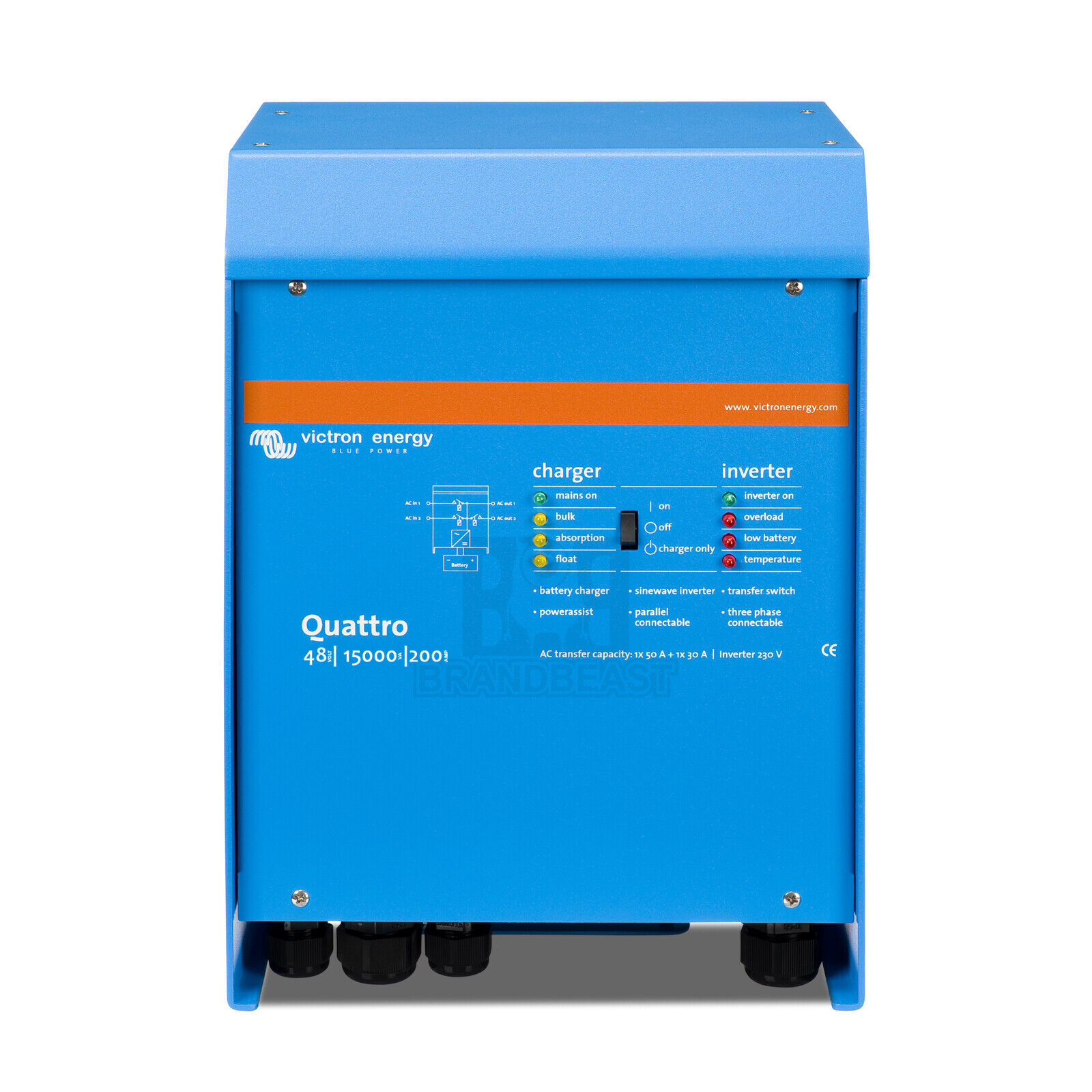 Victron Quattro 48V - 15000VA - 200A