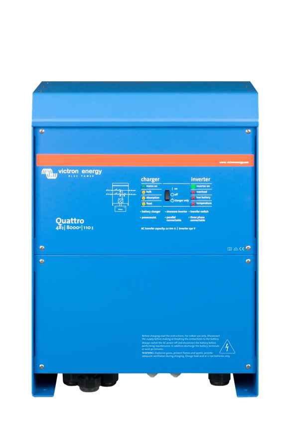 Victron Quattro 48V - 8000VA - 110A
