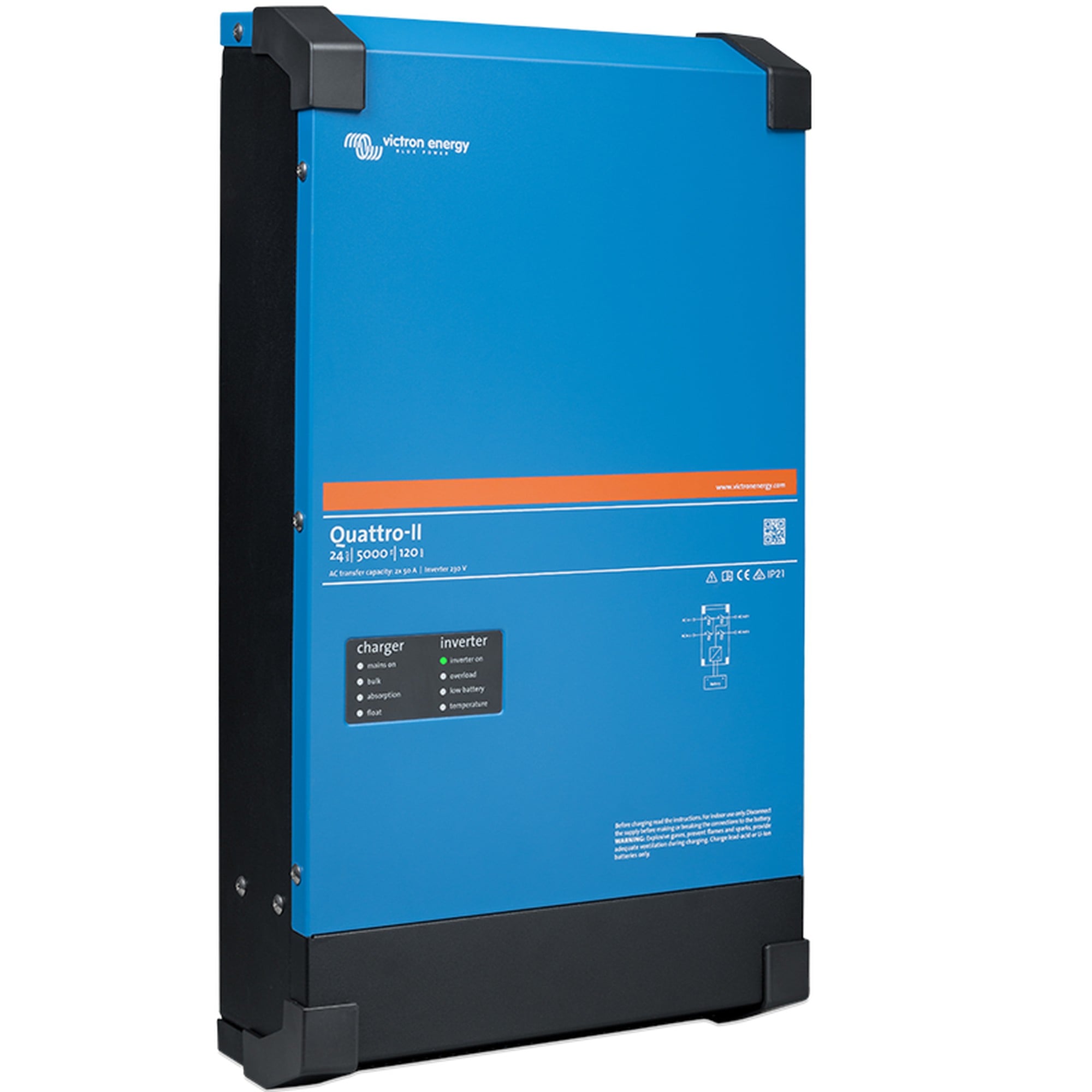 Victron Quattro II 48V - 5000VA - 70A