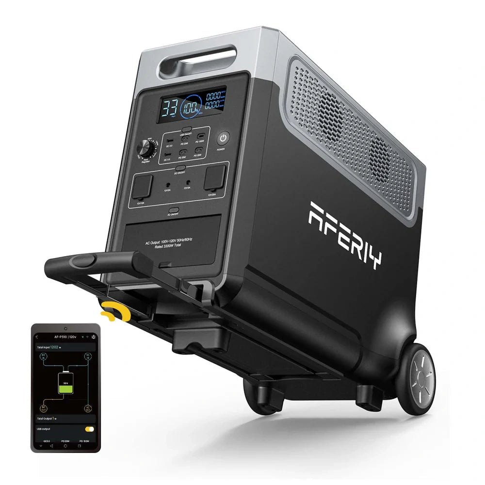 AFERIY Haven3600 P310 - 3840Wh - портативна зарядна станція