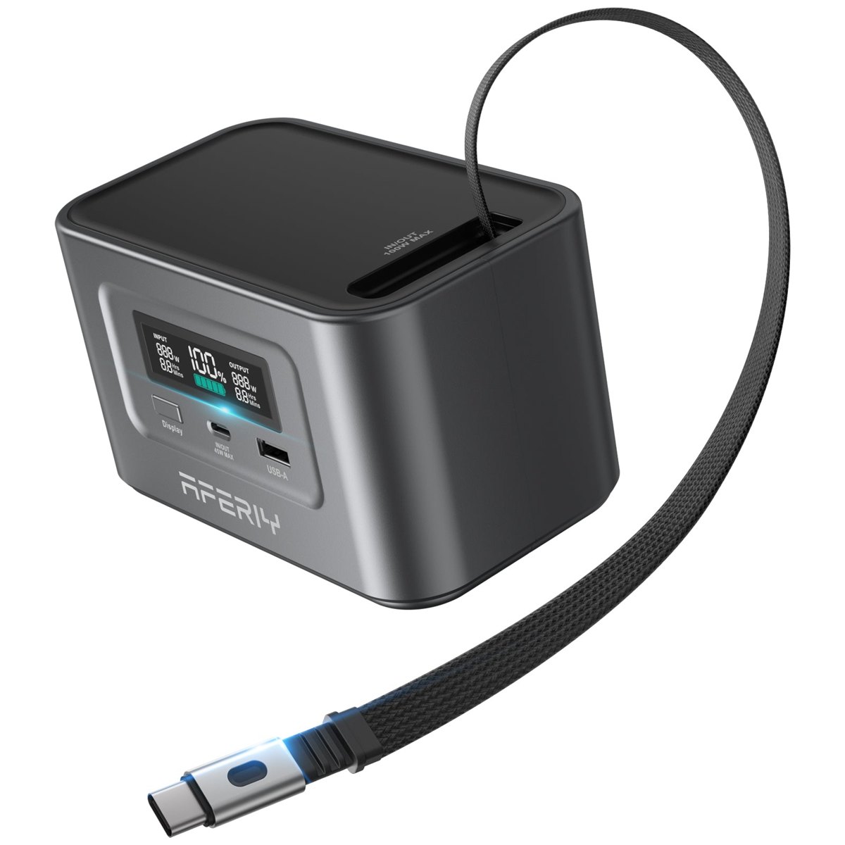 AFERIY Nano100 PB010 - 99Wh - портативна зарядна станція