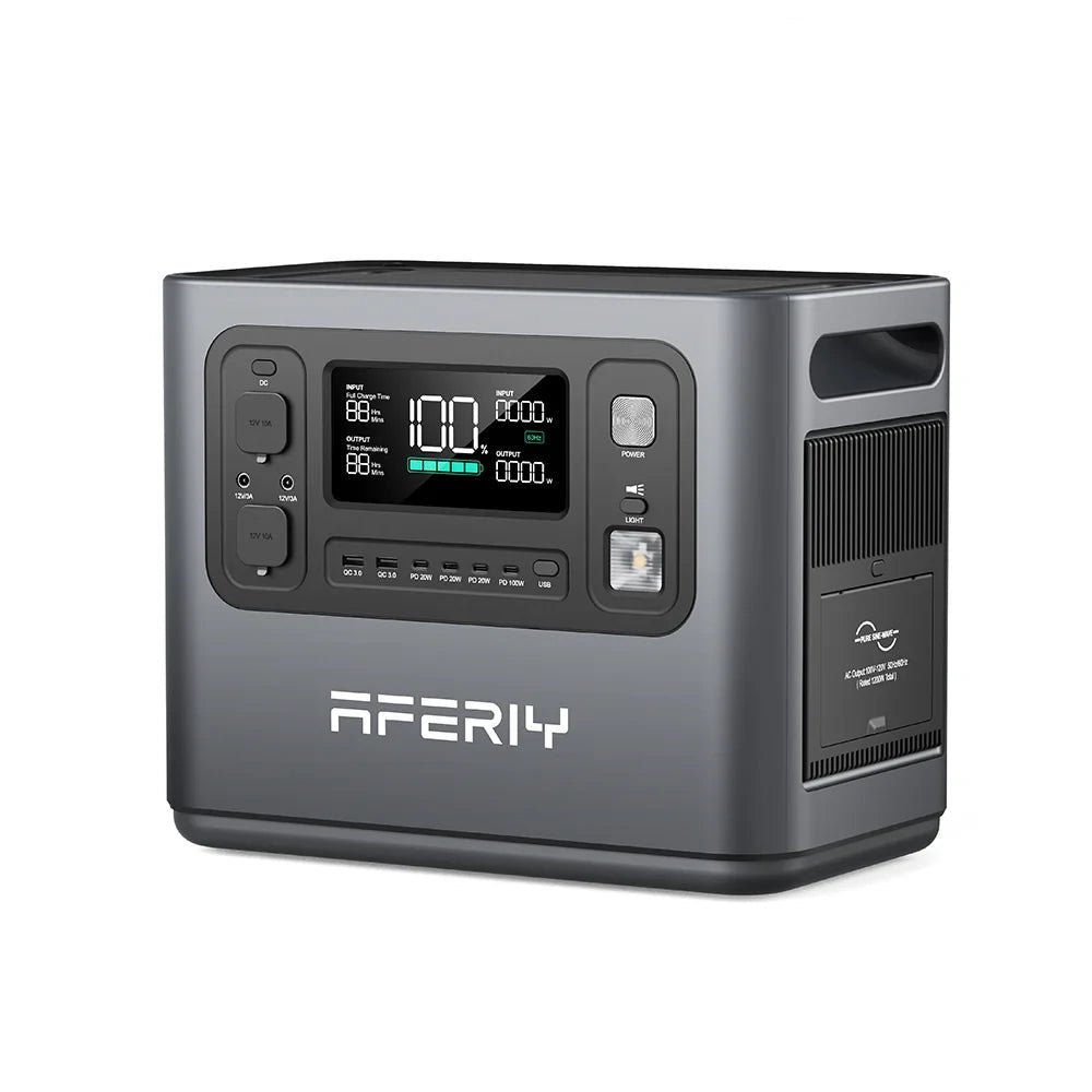 AFERIY Nomad1200 P110 - 960Wh - портативна зарядна станція