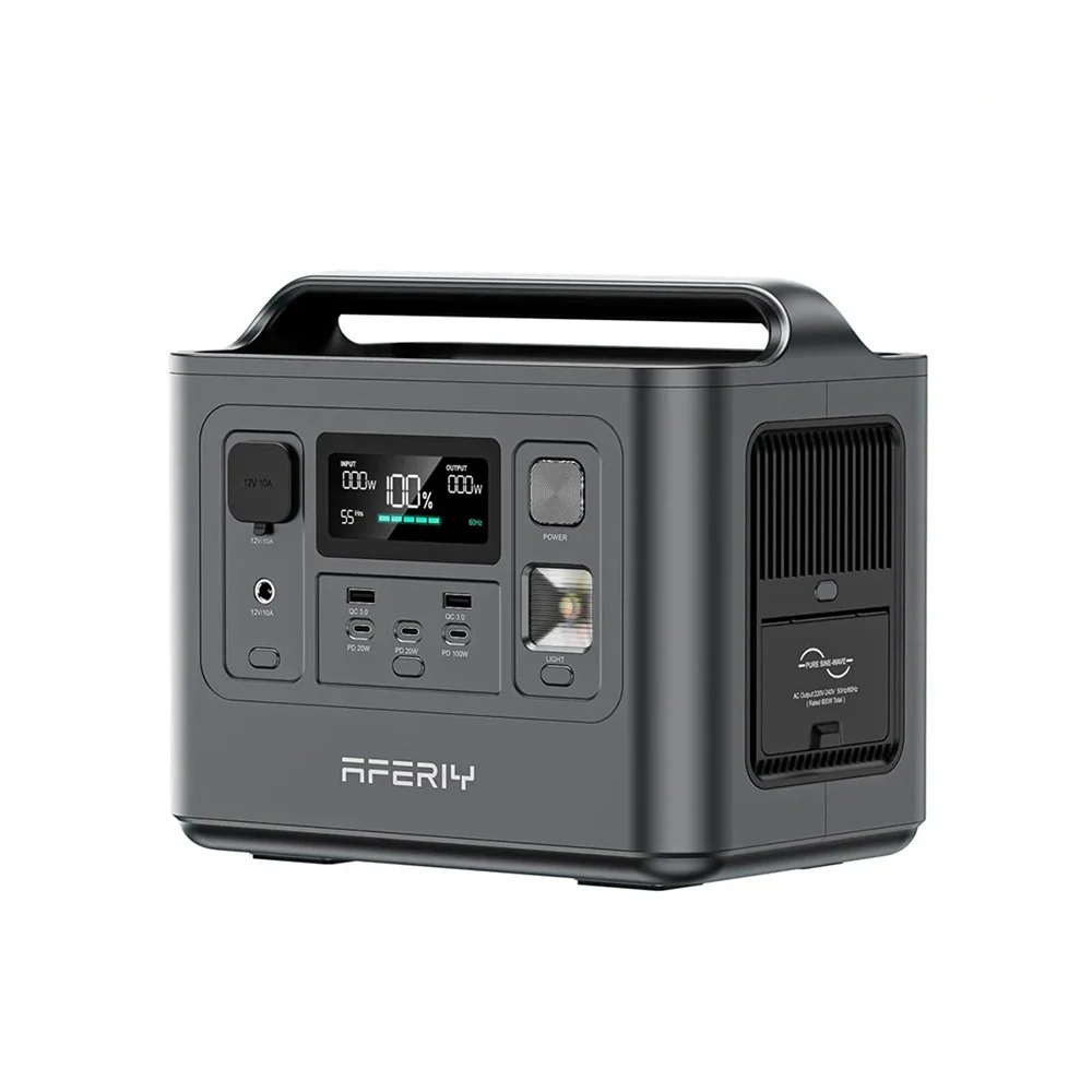 AFERIY Nomad800 P010 - 512Wh - портативна зарядна станція