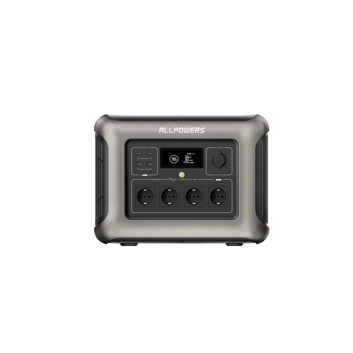 ALLPOWERS R1500 - 1152Wh - портативна зарядна станція