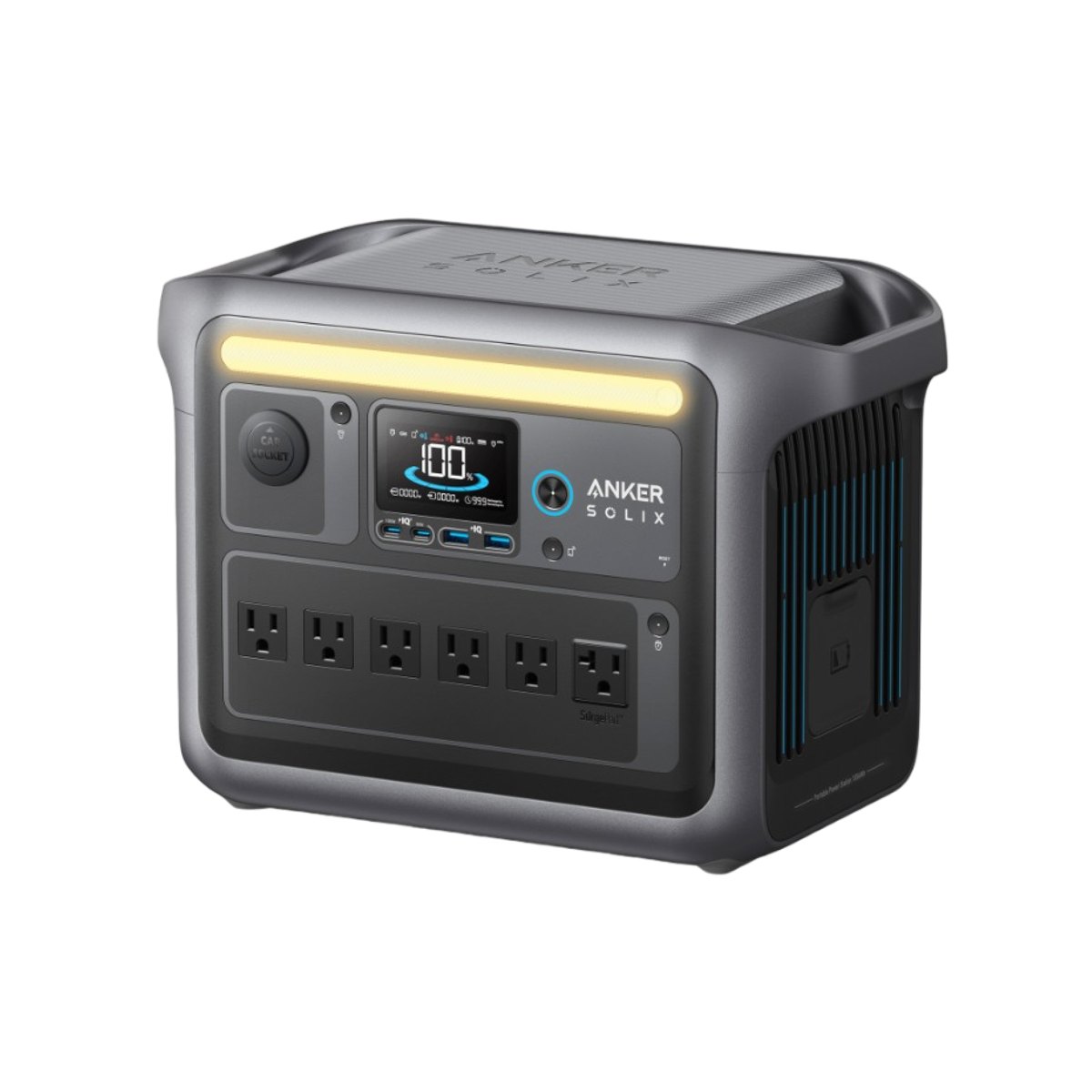 Anker SOLIX C1000 - 1056Wh - портативна зарядна станція