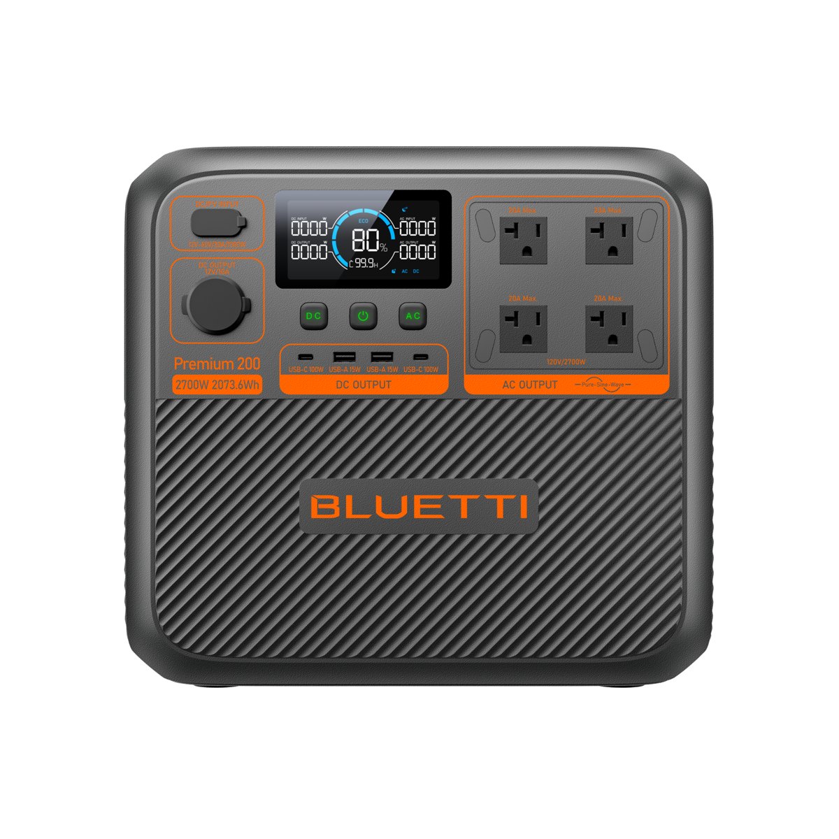 Bluetti Elite 200 V2 - 2073Wh - портативна зарядна станція