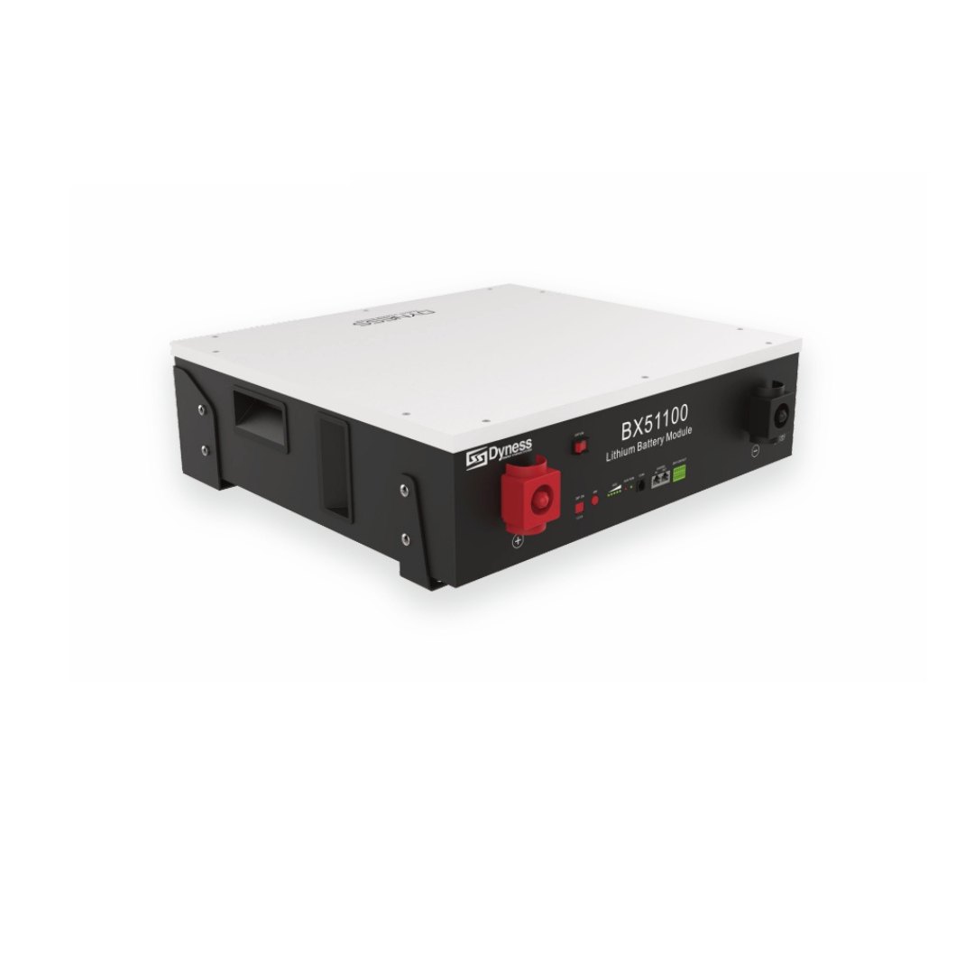 Dyness BX51100 - 51.2V 5.12kWh - домашня батарея