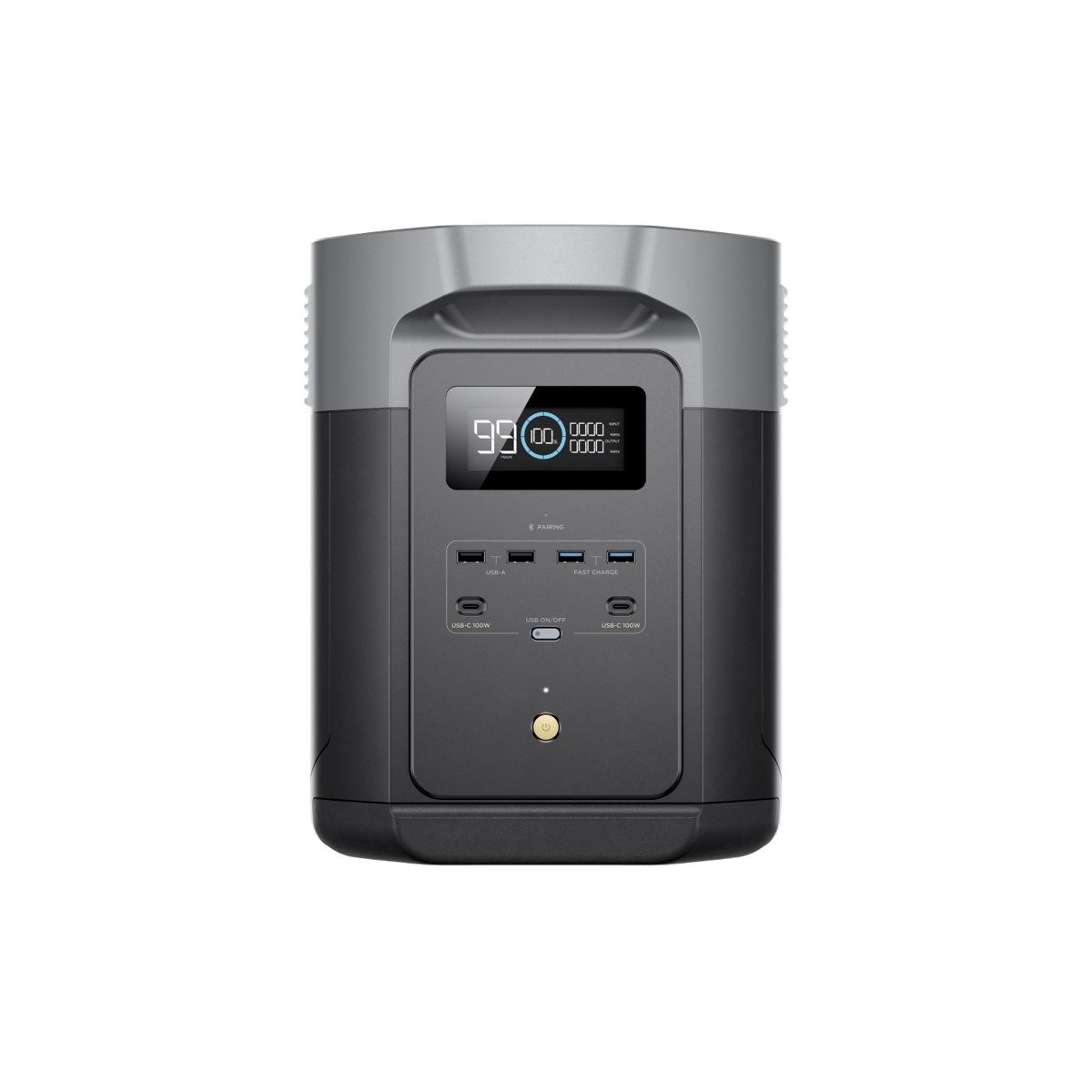 EcoFlow DELTA 2 Max - 2048Wh - портативна зарядна станція