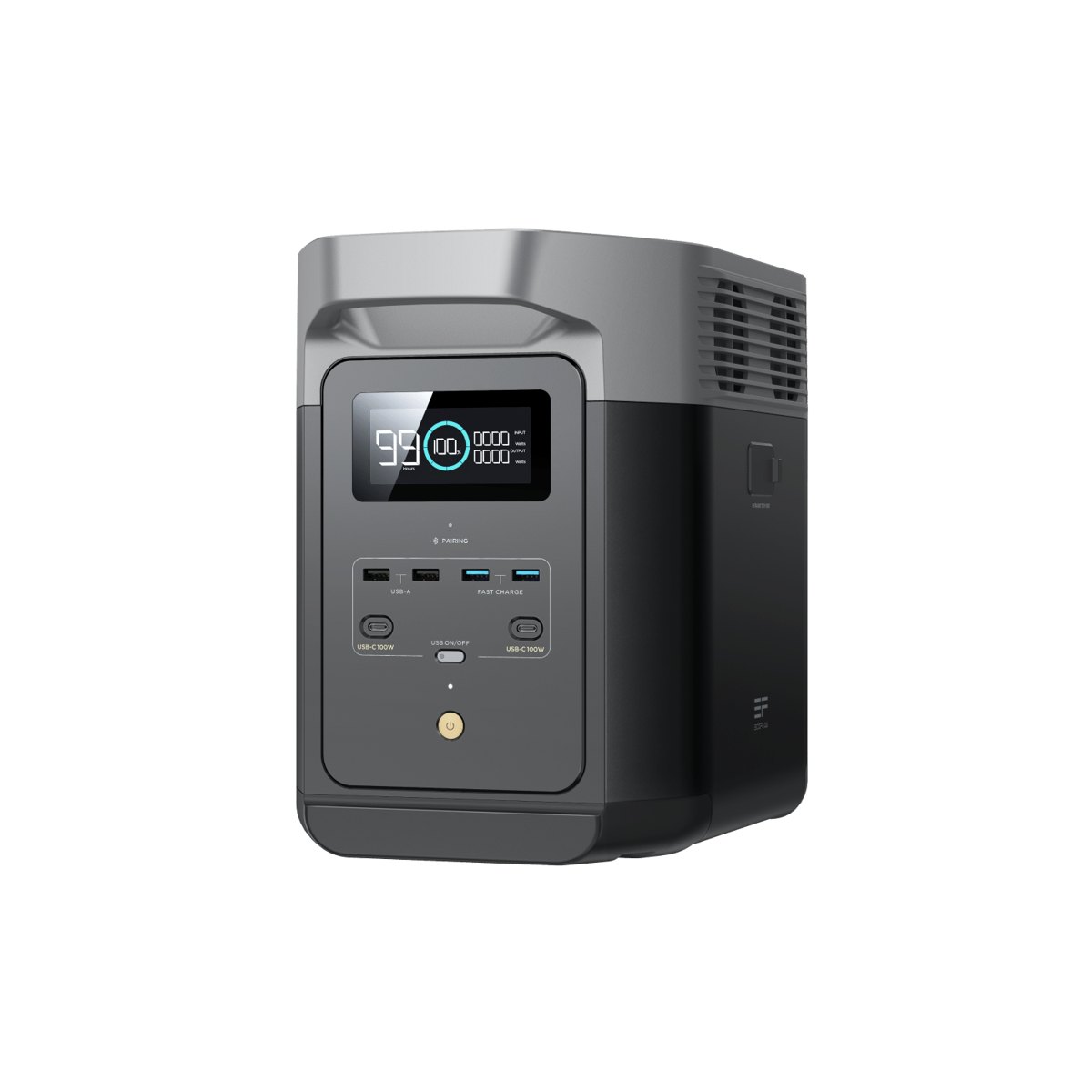 EcoFlow DELTA 2 - 1024Wh - портативна зарядна станція