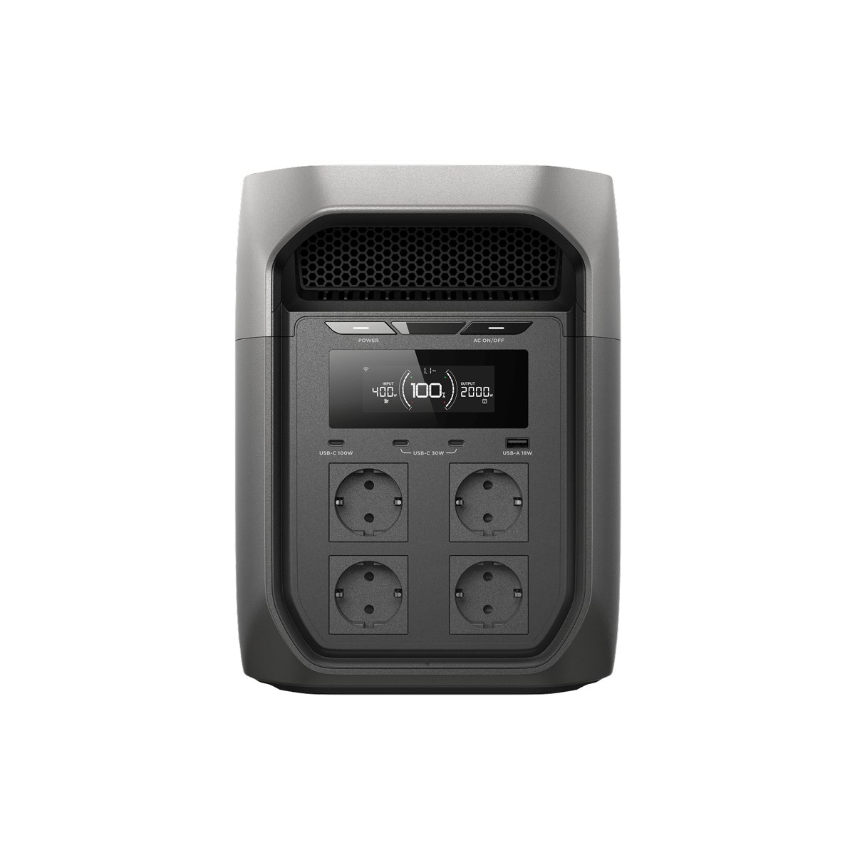 EcoFlow DELTA 3 Max - 2048Wh - портативна зарядна станція