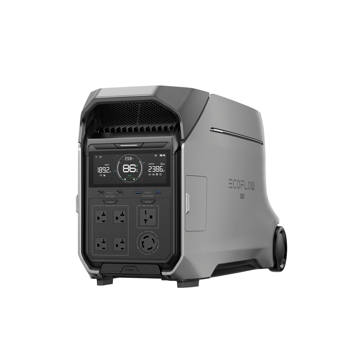EcoFlow DELTA Pro 3 - 4096Wh - портативна зарядна станція