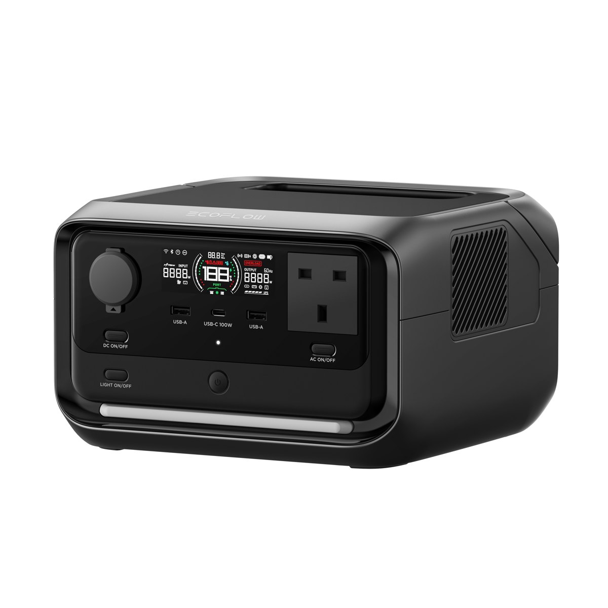 EcoFlow RIVER 3 Plus - 286Wh - портативна зарядна станція