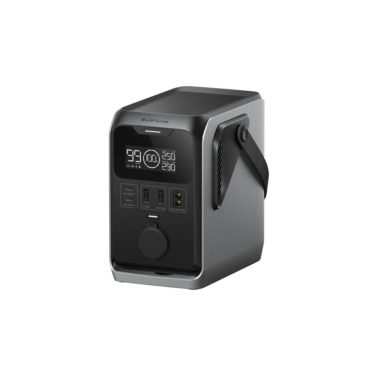 EcoFlow TRAIL 200 DC - 192Wh - портативна зарядна станція