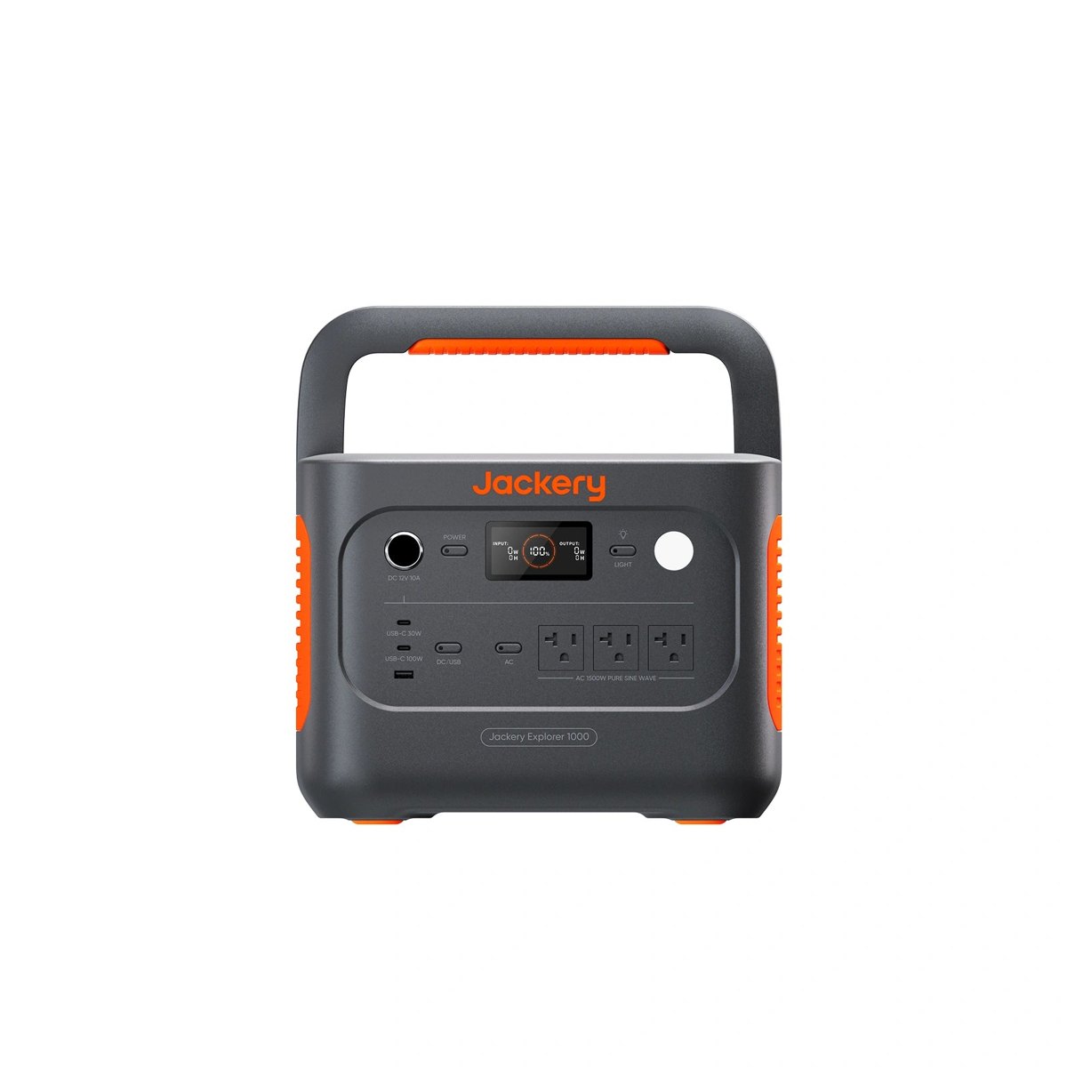 Jackery Explorer 1000 v2 - 1070Wh - портативна зарядна станція