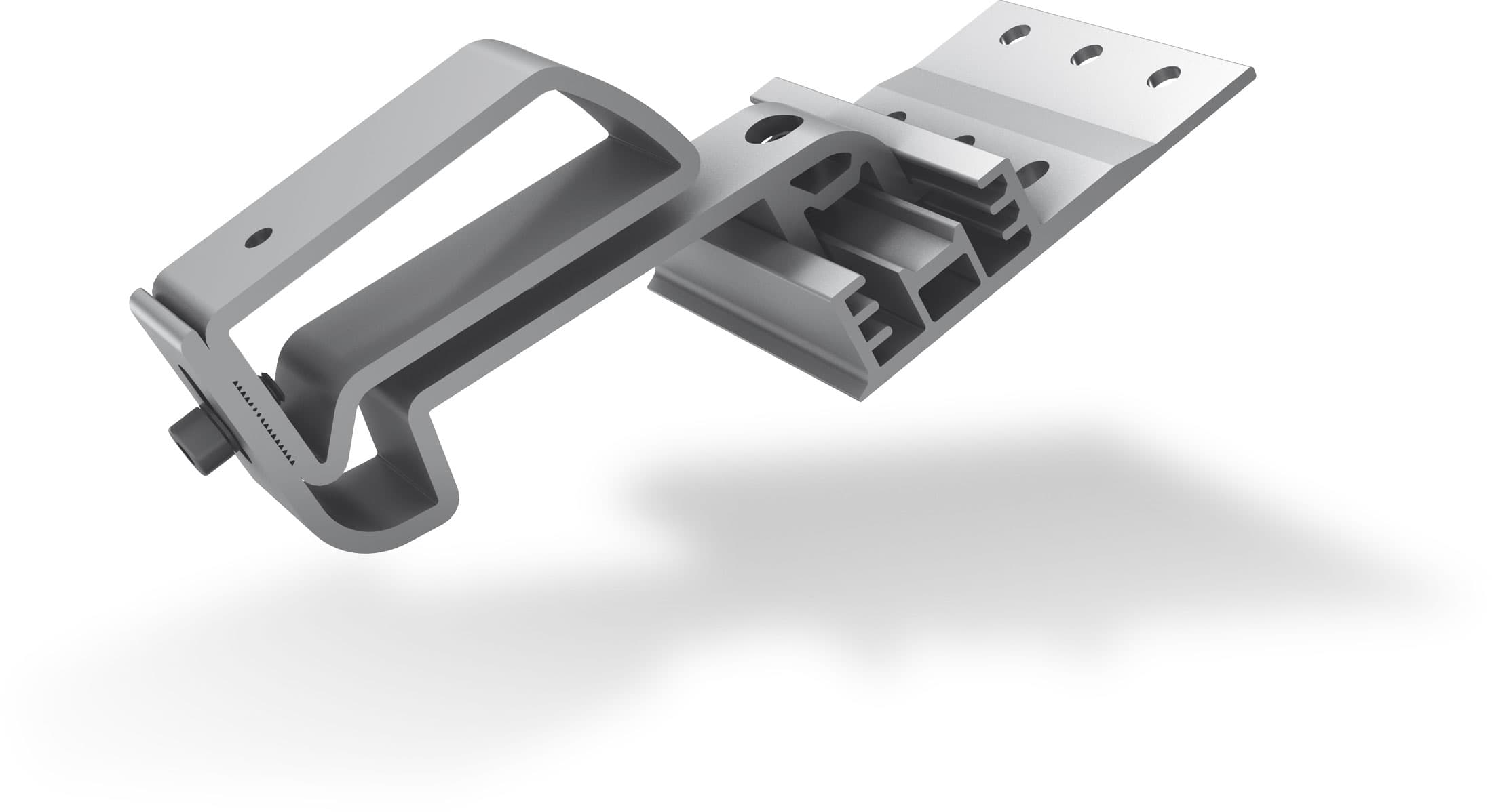 K2 Systems SingleHook 2G (металочерепиця)