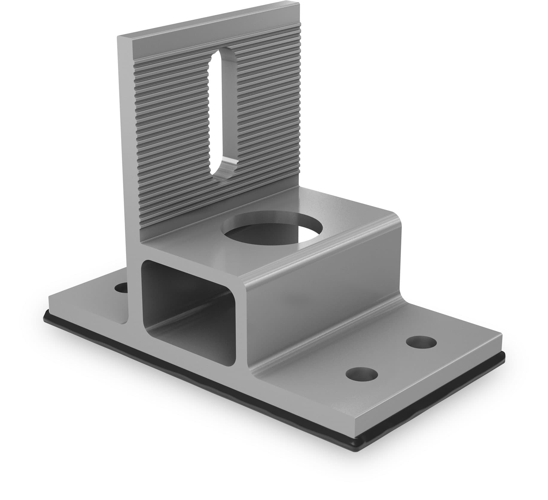 K2 Systems SingleRail SpliceFoot (бітумна покрівля)