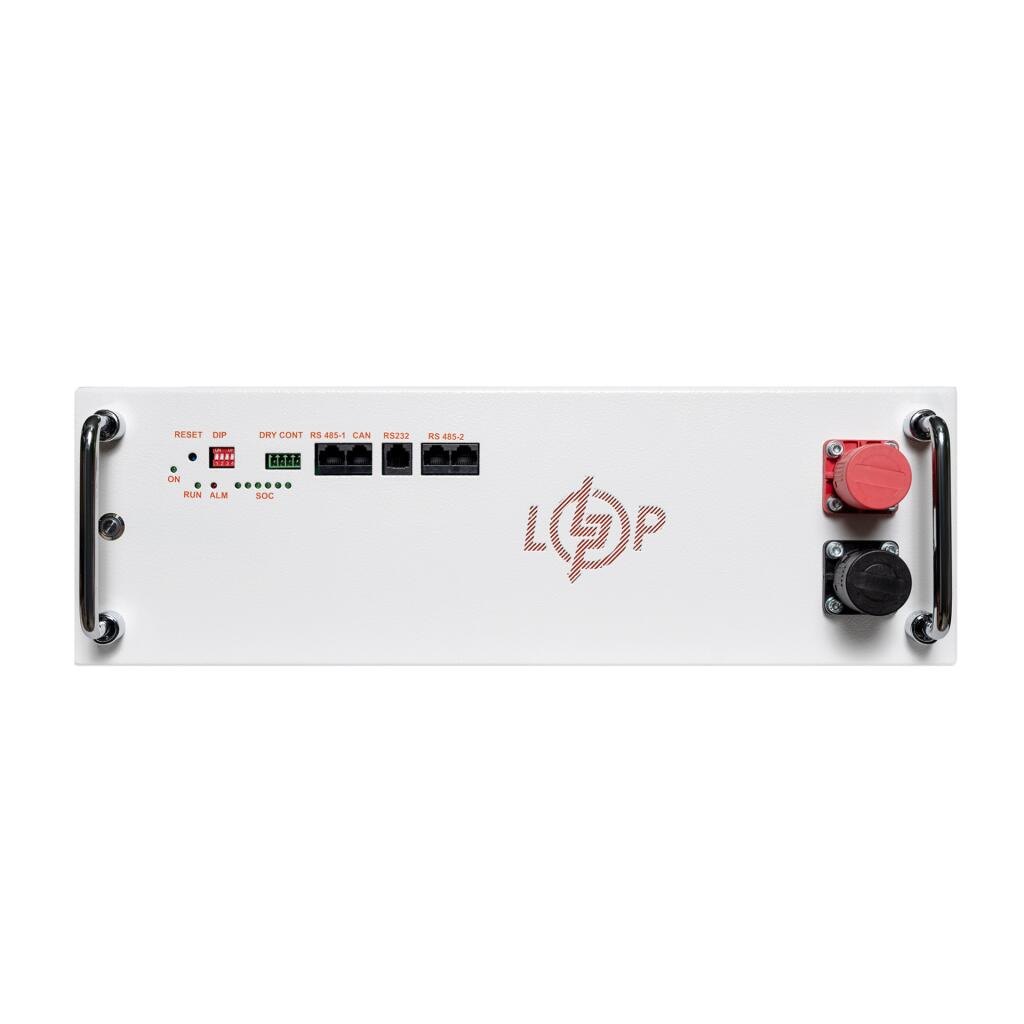 LogicPower LiFePO4 51.2V 100Ah - 5.12kWh - стійкова батарея